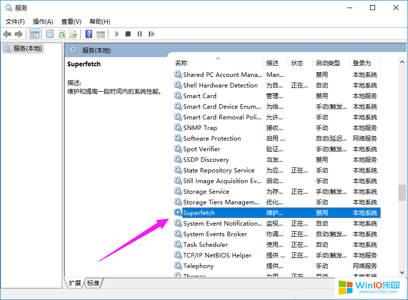 win10系統(tǒng)如何關(guān)閉服務(wù)項的方法教程