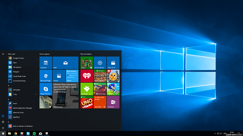 蘿卜家園筆記本 Windows10純凈版 32位一鍵安裝