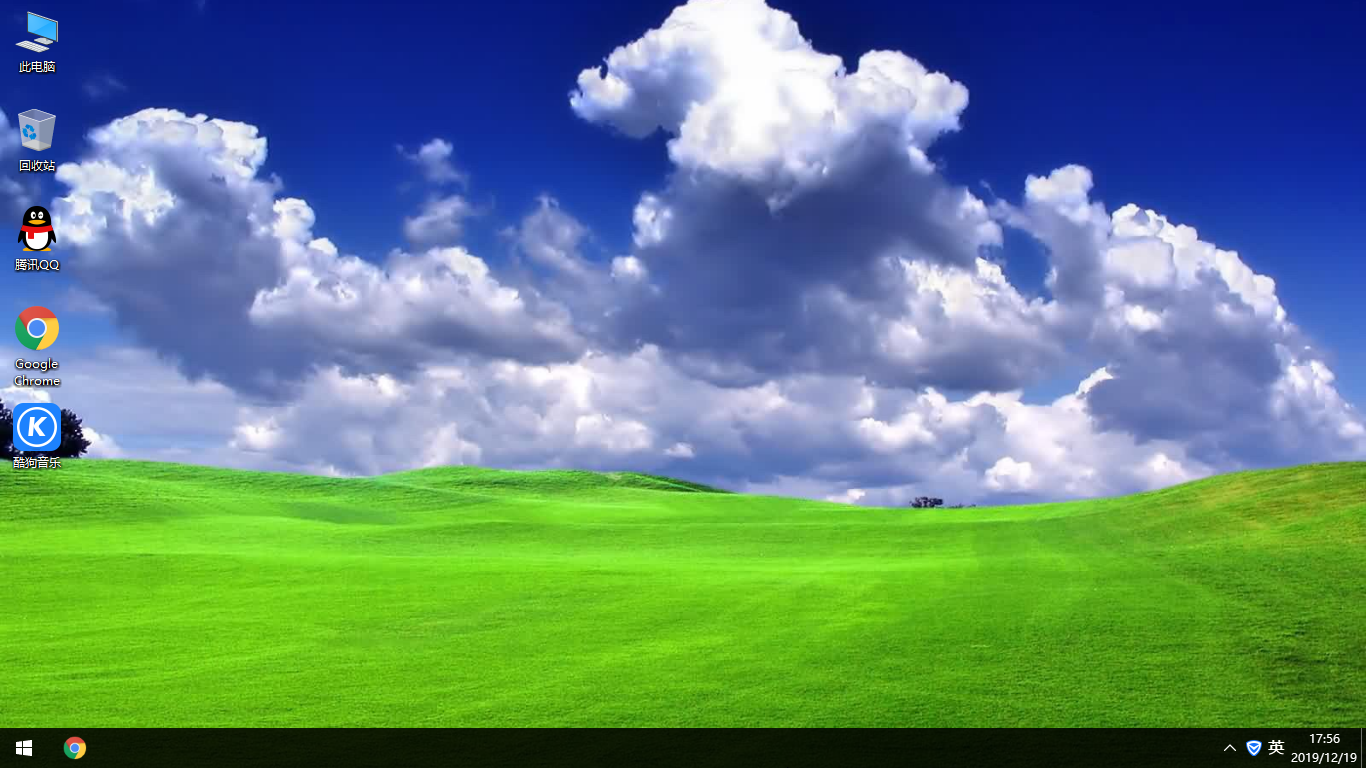 純凈版64位Windows10 系統之家 安裝簡單、新平臺支持、GPT分區